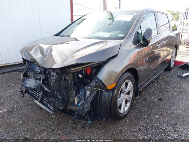 2018 HONDA ODYSSEY 5FNRL6H78JB069928 Photo 1