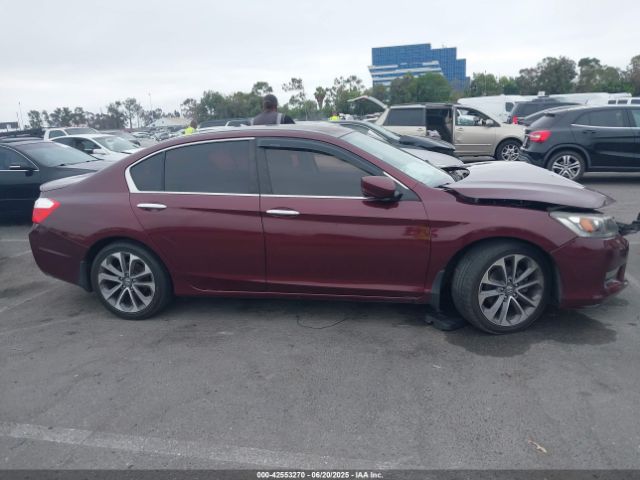 1HGCR2F5XEA124605 Honda k24w1