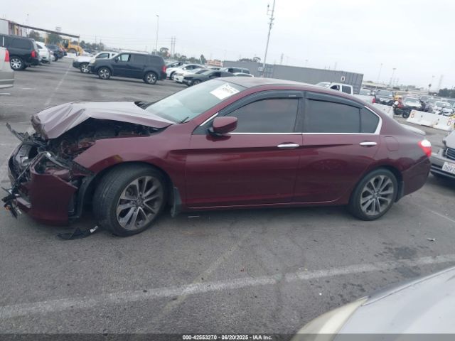 1HGCR2F5XEA124605 Honda k24w1