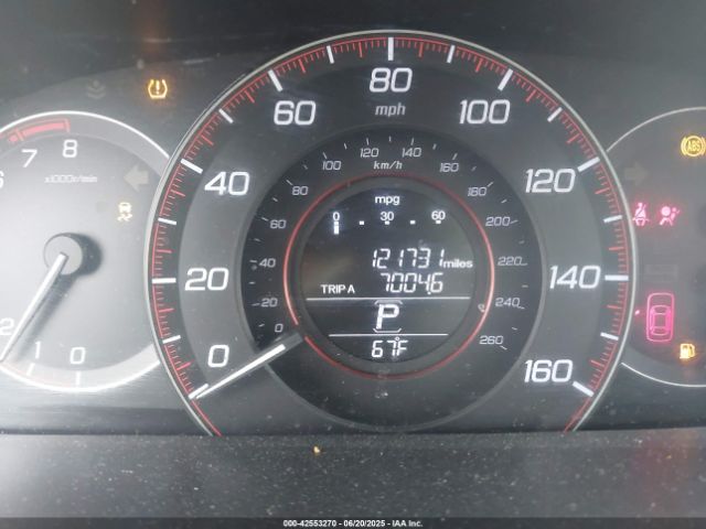 1HGCR2F5XEA124605 Honda k24w1