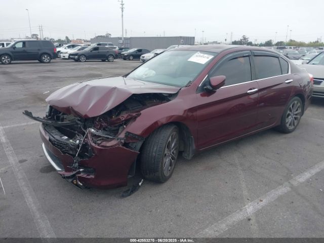 1HGCR2F5XEA124605 Honda k24w1