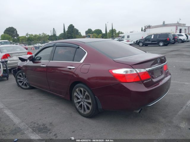 1HGCR2F5XEA124605 Honda k24w1