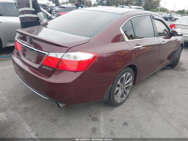 1HGCR2F5XEA124605 Honda k24w1