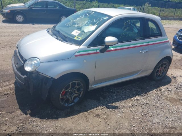 2014 FIAT 500 3C3CFFBR0ET164874 Photo 1