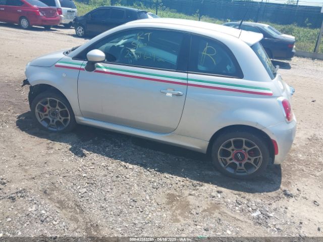 2014 FIAT 500 3C3CFFBR0ET164874 Photo 2