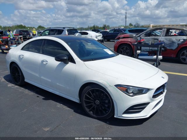 2021 MERCEDES-BENZ CLA 250 W1K5J4GBXMN183441