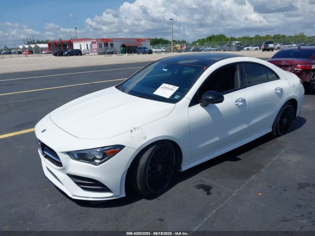 2021 MERCEDES-BENZ CLA 250 W1K5J4GBXMN183441 Photo 1