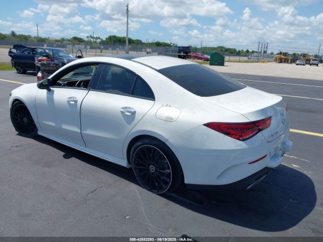 2021 MERCEDES-BENZ CLA 250 W1K5J4GBXMN183441 Photo 2