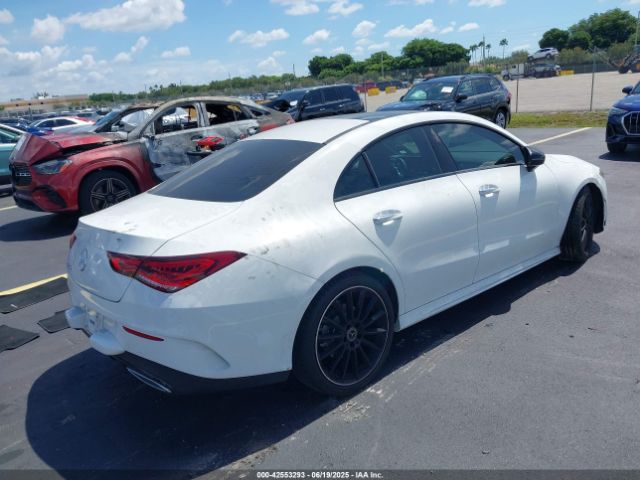 2021 MERCEDES-BENZ CLA 250 W1K5J4GBXMN183441 Photo 3