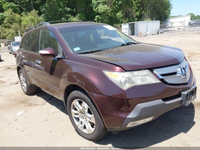 2007 ACURA MDX 2HNYD28457H550143 Photo 0