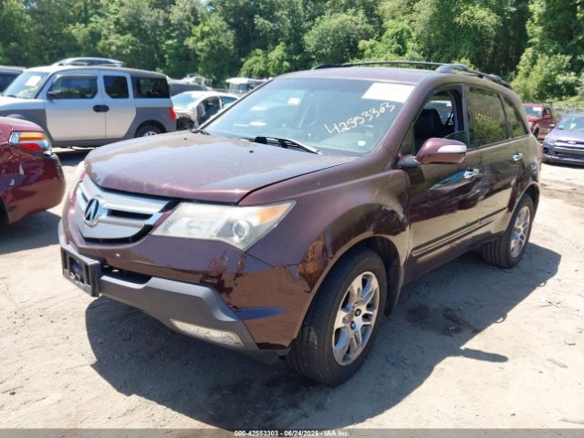 2007 ACURA MDX 2HNYD28457H550143 Photo 1