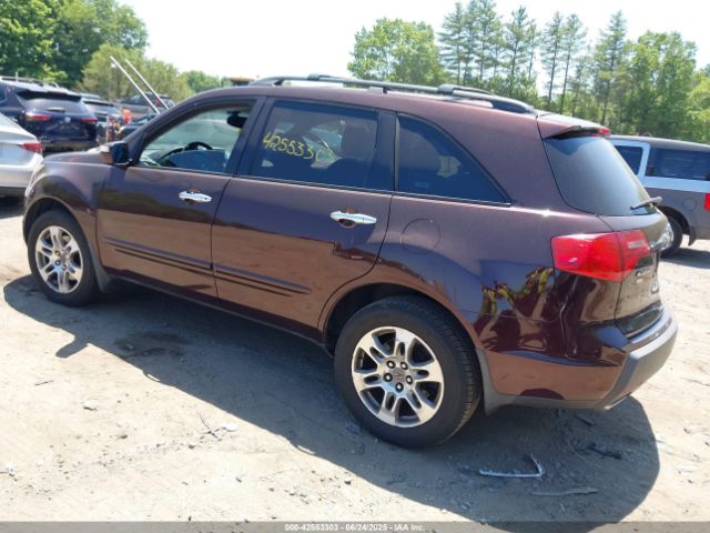 2007 ACURA MDX 2HNYD28457H550143 Photo 2