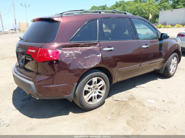 2007 ACURA MDX 2HNYD28457H550143 Photo 3