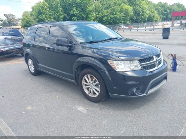 2013 DODGE JOURNEY 3C4PDCBG6DT501871