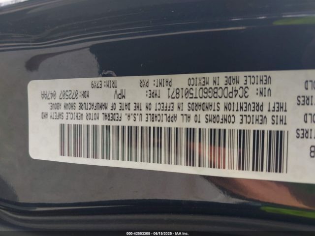 2013 DODGE JOURNEY 3C4PDCBG6DT501871 Photo 8
