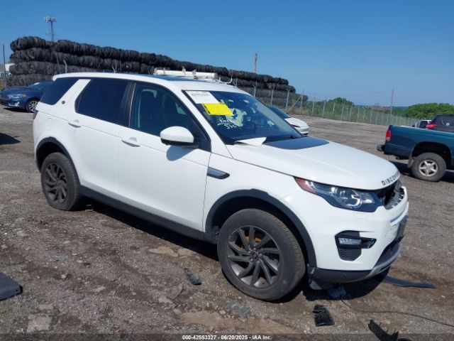 2017 LAND ROVER DISCOVERY SPORT SALCR2BG4HH711358
