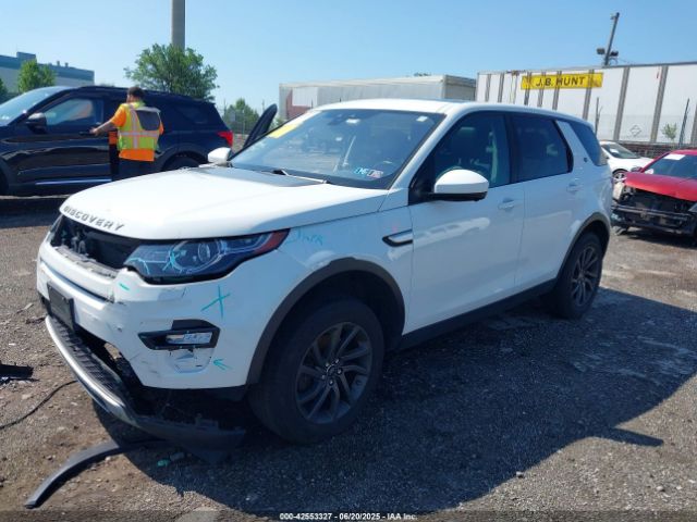 2017 LAND ROVER DISCOVERY SPORT SALCR2BG4HH711358 Photo 1