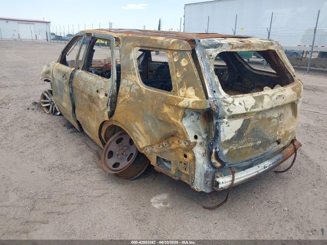 1FM5K8B88JGA91833 Ford 3.5l ti-vct