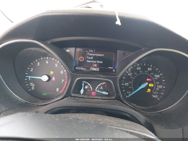 1FADP3N27JL314856 Ford 2.0l gdi