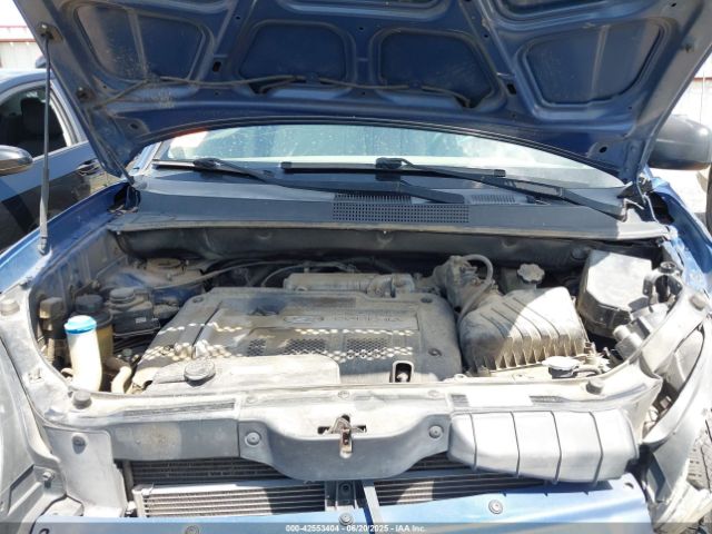 2005 HYUNDAI TUCSON KM8JM12B15U165113 Photo 9
