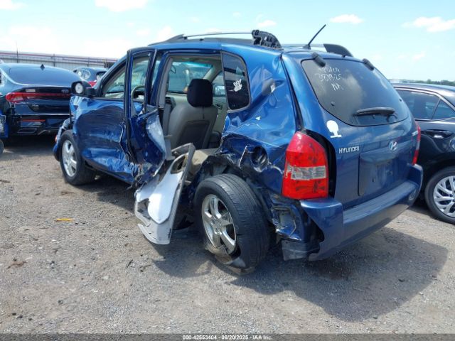 2005 HYUNDAI TUCSON KM8JM12B15U165113 Photo 2