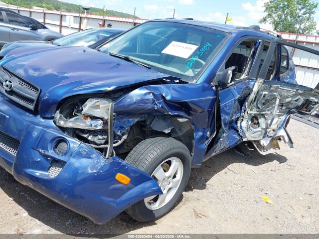 2005 HYUNDAI TUCSON KM8JM12B15U165113 Photo 5