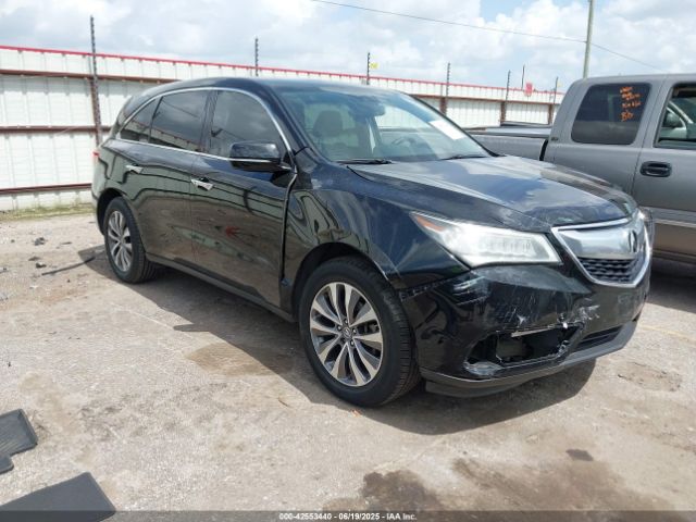 2014 ACURA MDX 5FRYD3H48EB013439