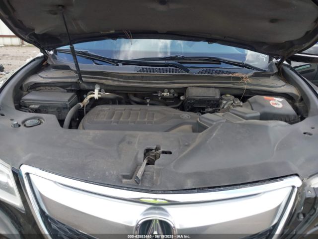 2014 ACURA MDX 5FRYD3H48EB013439 Photo 9