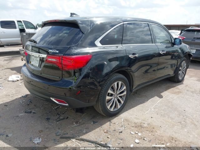 2014 ACURA MDX 5FRYD3H48EB013439 Photo 3