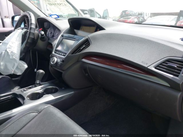 2014 ACURA MDX 5FRYD3H48EB013439 Photo 4