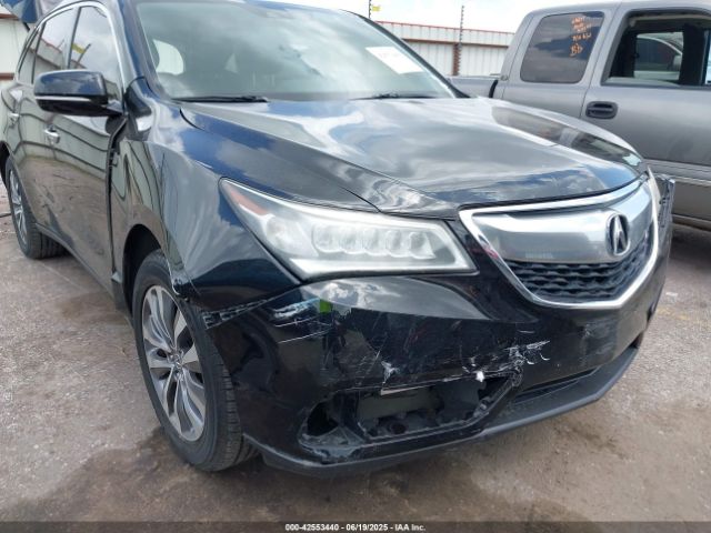 2014 ACURA MDX 5FRYD3H48EB013439 Photo 5