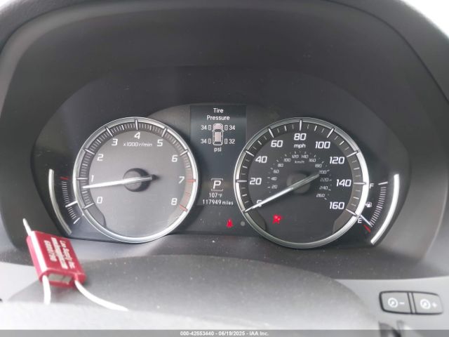 2014 ACURA MDX 5FRYD3H48EB013439 Photo 6