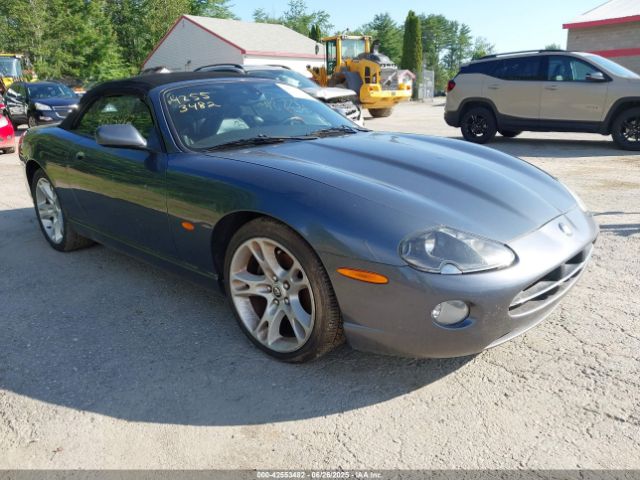 2005 JAGUAR XK8 SAJDA42C852A39190