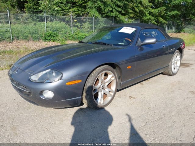 2005 JAGUAR XK8 SAJDA42C852A39190 Photo 1