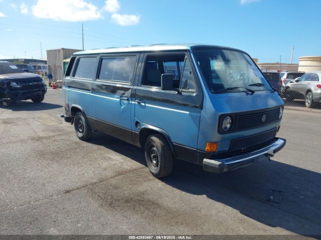 1984 VOLKSWAGEN VANAGON WV2YB025XEH136636