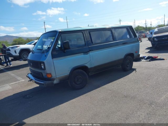 1984 VOLKSWAGEN VANAGON WV2YB025XEH136636 Photo 1