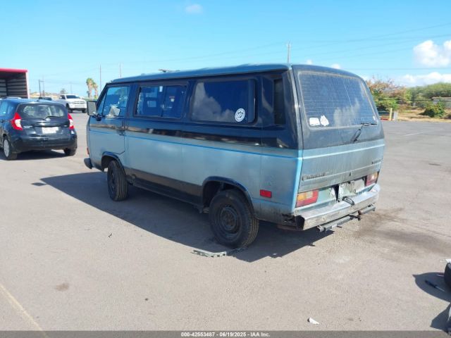 1984 VOLKSWAGEN VANAGON WV2YB025XEH136636 Photo 2