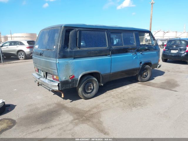 1984 VOLKSWAGEN VANAGON WV2YB025XEH136636 Photo 3