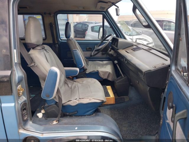 1984 VOLKSWAGEN VANAGON WV2YB025XEH136636 Photo 4