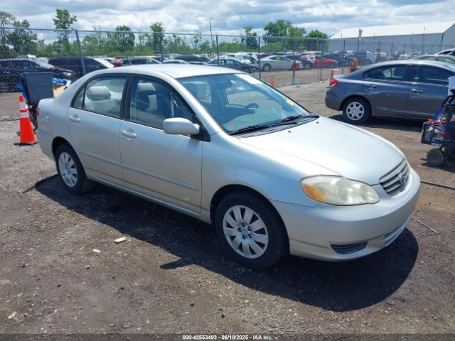 2004 TOYOTA COROLLA JTDBR32E342046344