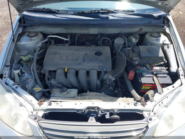 2004 TOYOTA COROLLA JTDBR32E342046344 Photo 9