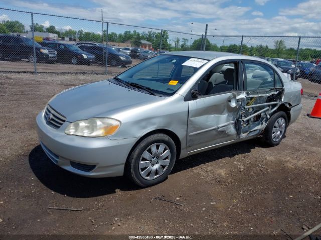 2004 TOYOTA COROLLA JTDBR32E342046344 Photo 1