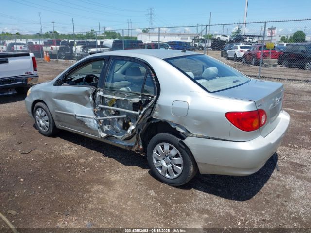 2004 TOYOTA COROLLA JTDBR32E342046344 Photo 2