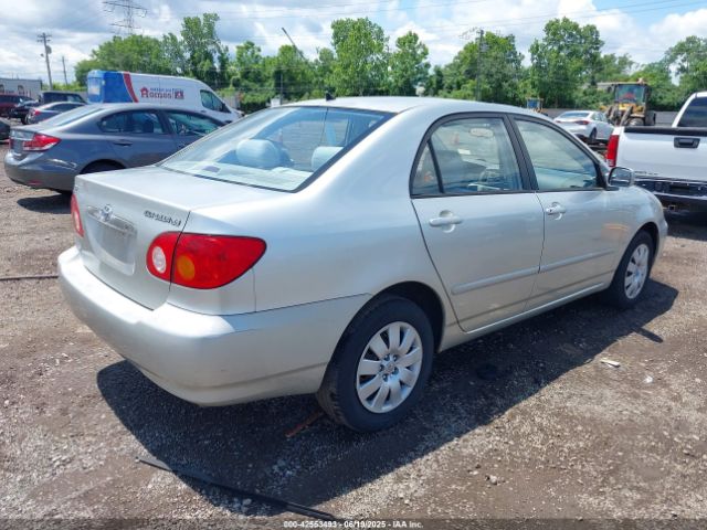 2004 TOYOTA COROLLA JTDBR32E342046344 Photo 3
