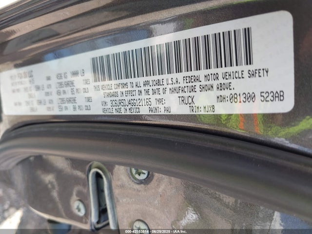 RAM 2500 2016 3C6UR5DJ4GG121165 Image 9