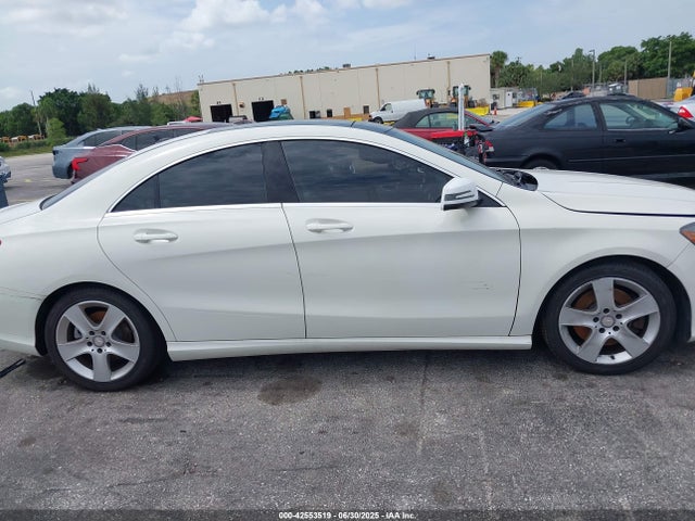 2017 Mercedes-benz Cla 250 მანქანა იყიდება აუქციონზე, vin: WDDSJ4EB1HN457900, აუქციონის ნომერი: 42553519