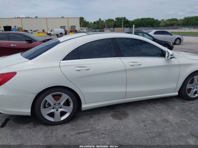 2017 Mercedes-benz Cla 250 მანქანა იყიდება აუქციონზე, vin: WDDSJ4EB1HN457900, აუქციონის ნომერი: 42553519