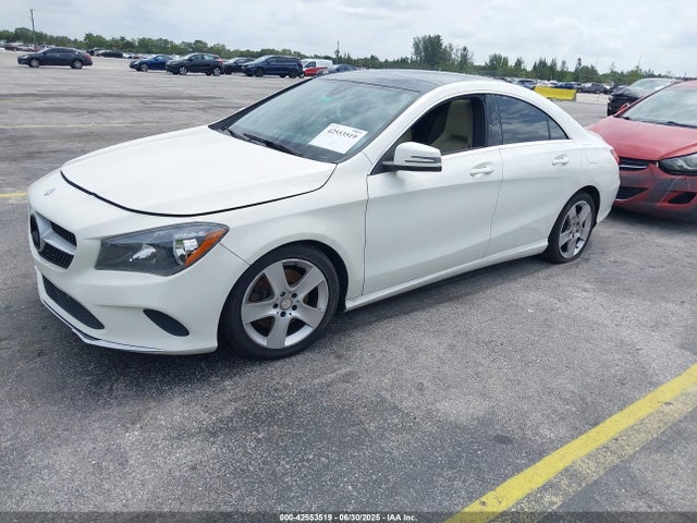 2017 Mercedes-benz Cla 250 მანქანა იყიდება აუქციონზე, vin: WDDSJ4EB1HN457900, აუქციონის ნომერი: 42553519
