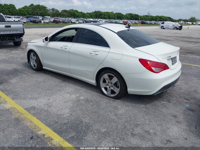 2017 Mercedes-benz Cla 250 მანქანა იყიდება აუქციონზე, vin: WDDSJ4EB1HN457900, აუქციონის ნომერი: 42553519