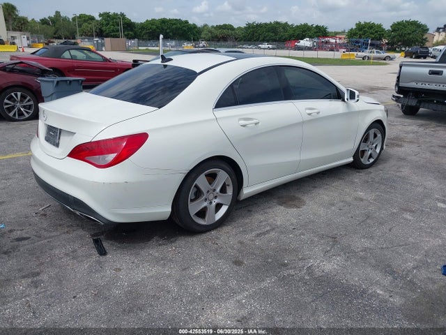 2017 Mercedes-benz Cla 250 მანქანა იყიდება აუქციონზე, vin: WDDSJ4EB1HN457900, აუქციონის ნომერი: 42553519